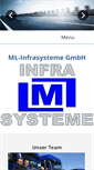 Mobile Screenshot of infrasysteme.de